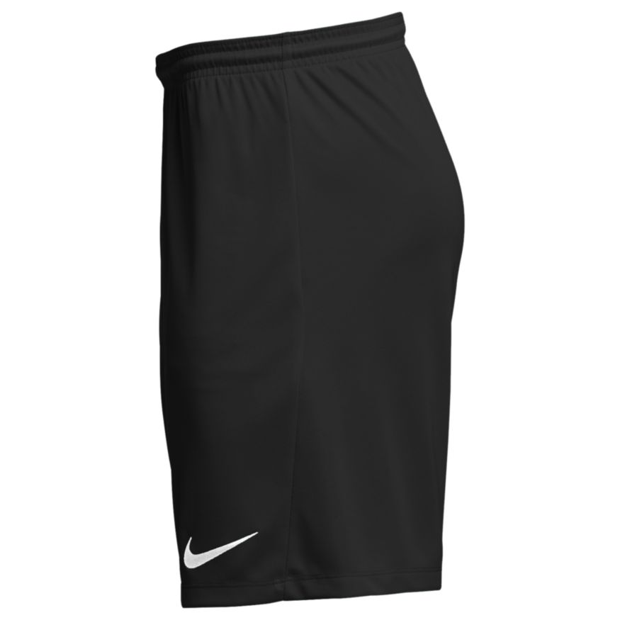 Nike Womens Dri-FIT Park III Shorts-Black product image 3, provided for visual reference and product detail review