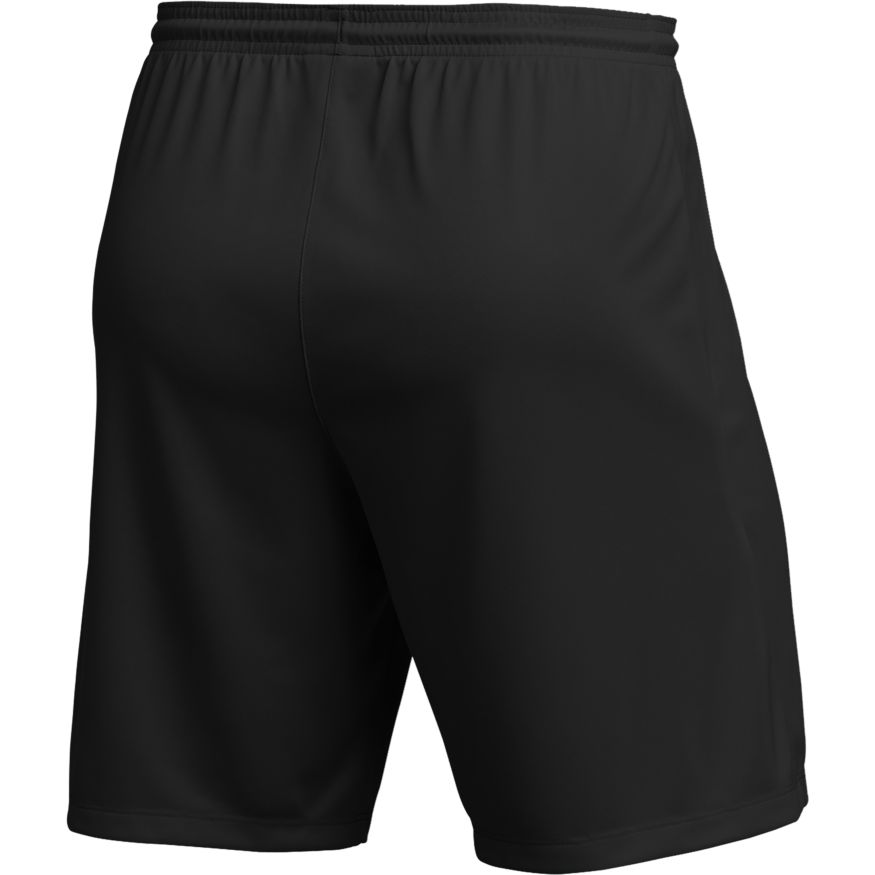 Nike Womens Dri-FIT Park III Shorts-Black product image 2, provided for visual reference and product detail review