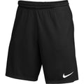 Nike Womens Dri-FIT Park III Shorts-Black product image 1, provided for visual reference and product detail review