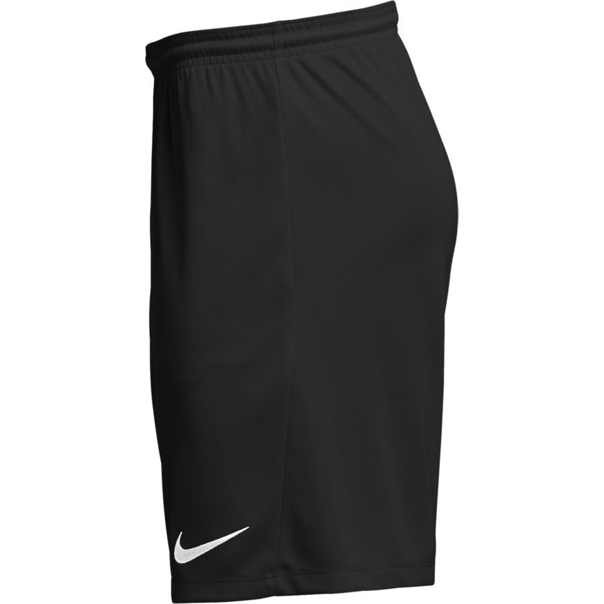Nike Womens Dri-FIT Park III Shorts-Black product image 4, provided for visual reference and product detail review