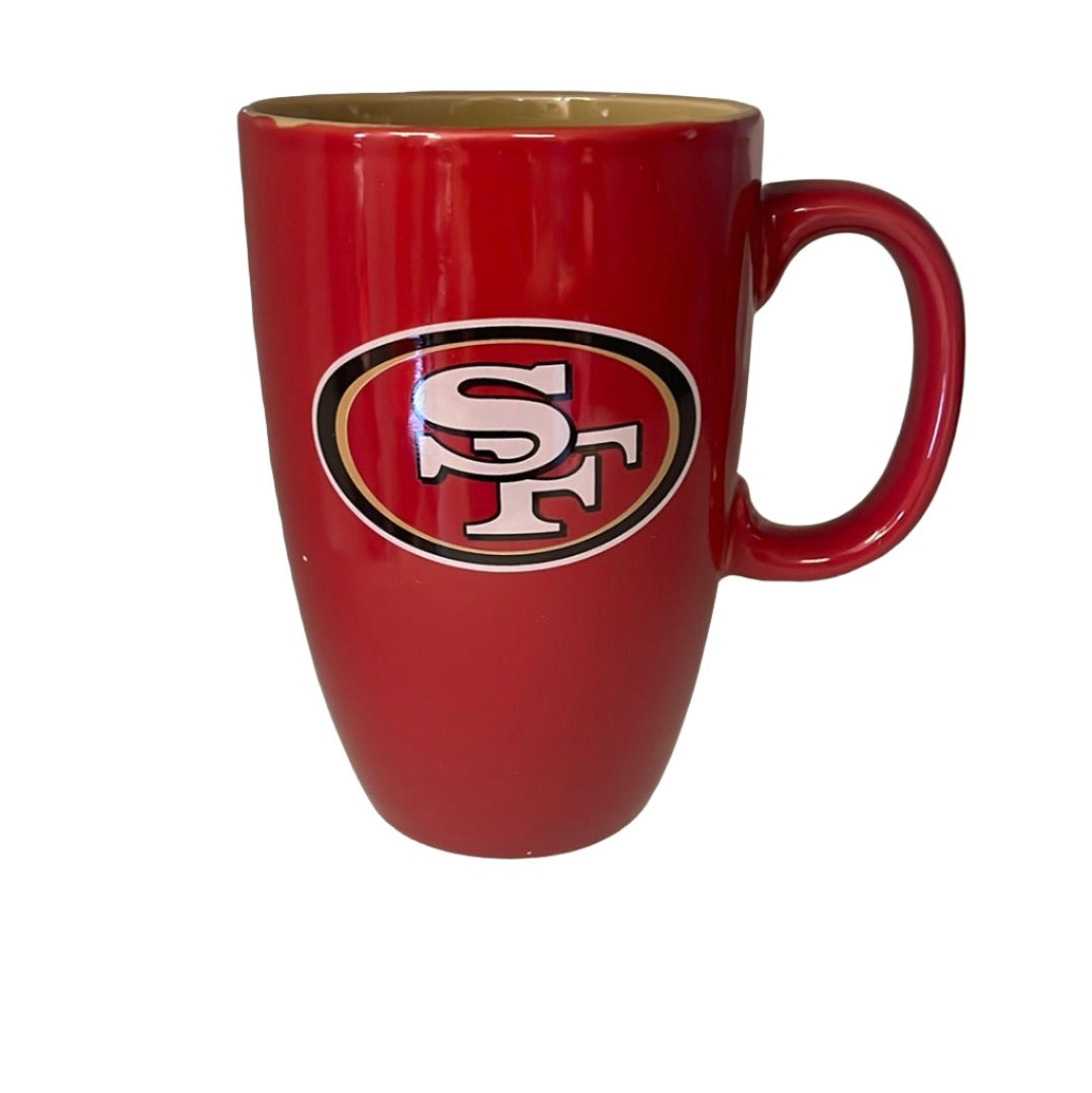 San Francisco 49ers Raiders 20 oz Tall Mug product image 1, provided for visual reference and product detail review