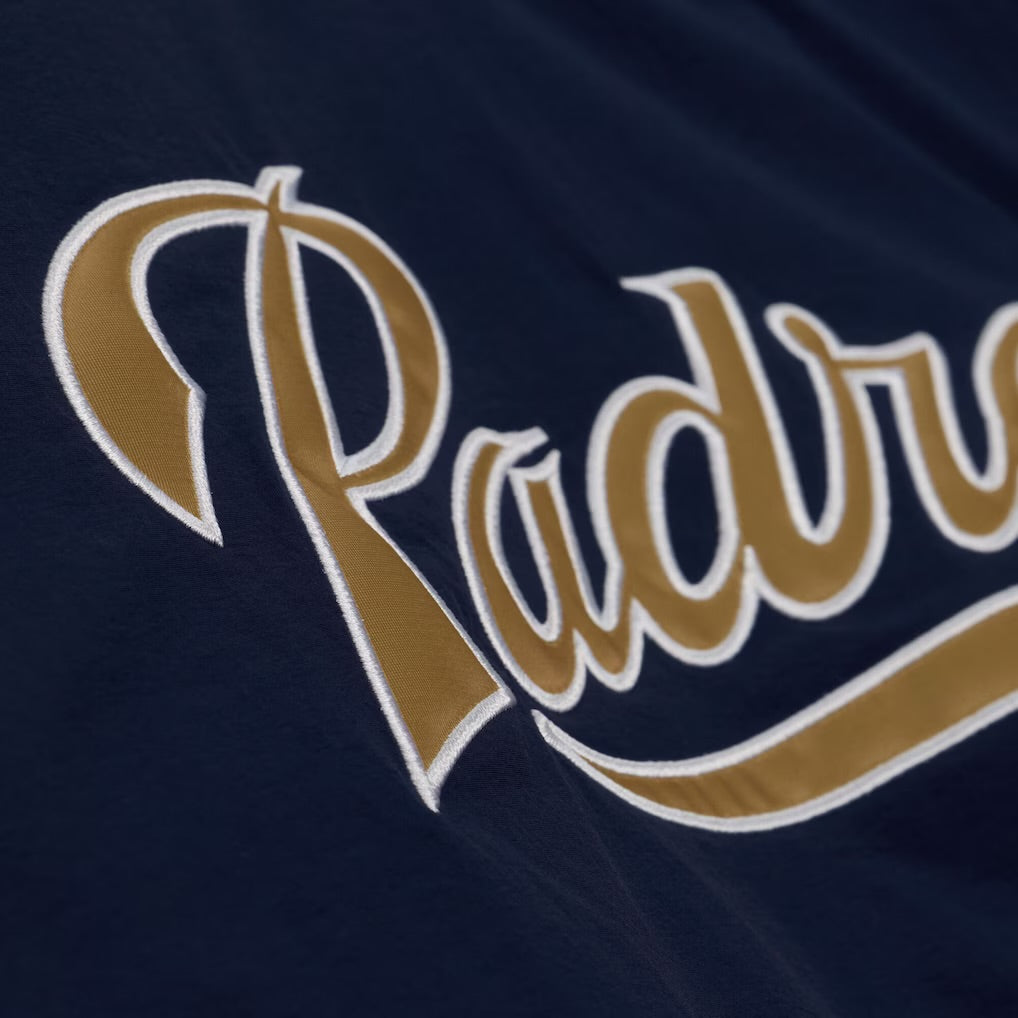 San Diego Padres Cooperstown Vintage Pullover Navy product image 4