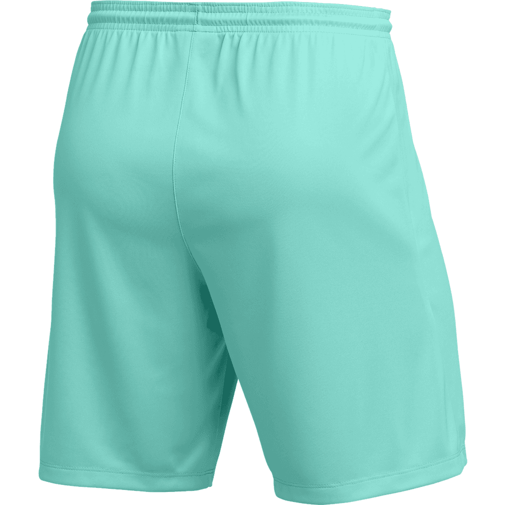 Nike Men Dri-FIT Park III Shorts - Hyper Turq/Black product image 2, provided for visual reference and product detail review
