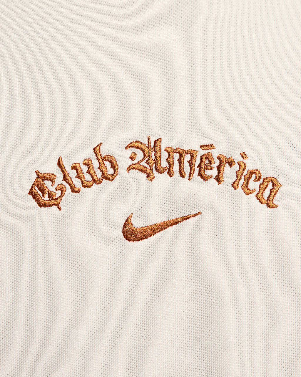 Nike Club América Club Special Edition French Terry Pullover Hoodie product image 5, provided for visual reference and
