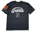 Pro Standard Men San Francisco Giants Paint The City T-Shirt product image 1, provided for visual reference and product