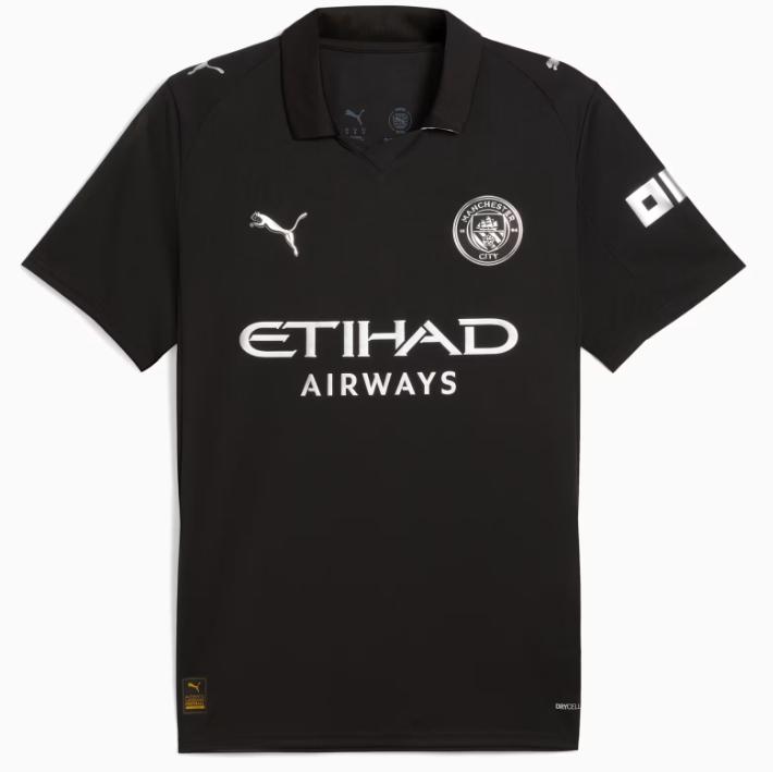Puma Youth Manchester City FC Away Jersey 25/26 product image 1, provided for visual reference and product detail review