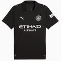Puma Youth Manchester City FC Away Jersey 25/26 product image 1, provided for visual reference and product detail review