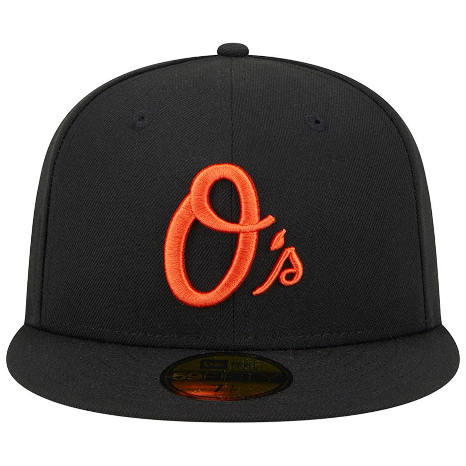 New Era Baltimore Orioles 1993 All Star Side Patch 59Fifty Fitted Hat product image 3, provided for visual reference and