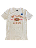 New Era Men San Francisco 49ers Graphic T Shirt product image 1, provided for visual reference and product detail review