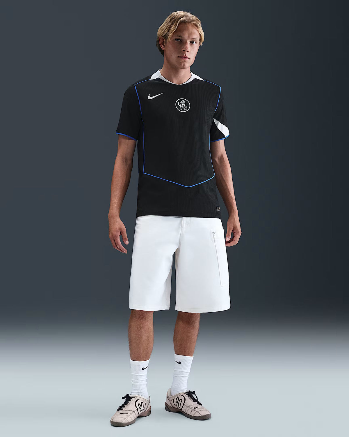 Nike Chelsea FC 2025/26 Stadium Third Dri-FIT Total 90 Authentic Jersey 25/26 product image 1, provided for visual reference