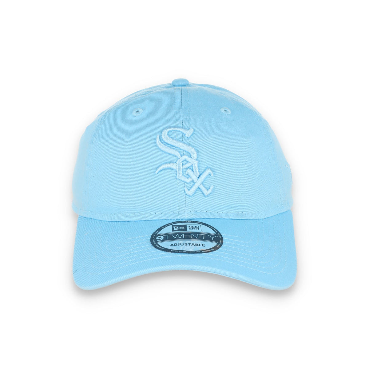 New Era Chicago White Sox Color Pack 9TWENTY Adjustable Hat- Baby Blue product image 2, provided for visual reference and
