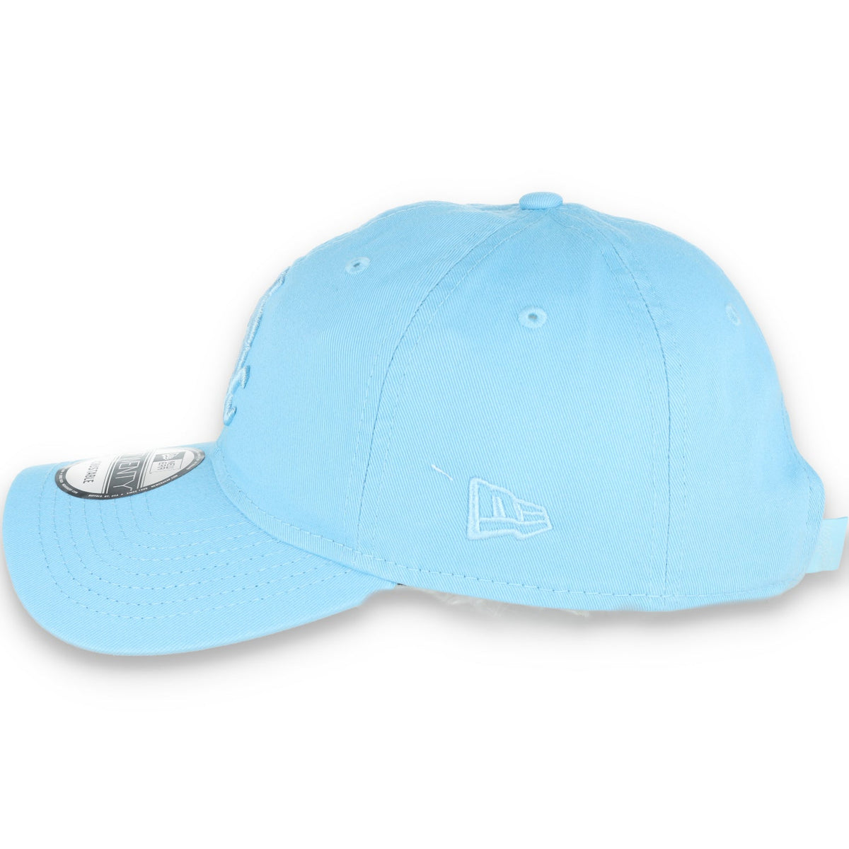 New Era Chicago White Sox Color Pack 9TWENTY Adjustable Hat- Baby Blue product image 4, provided for visual reference and