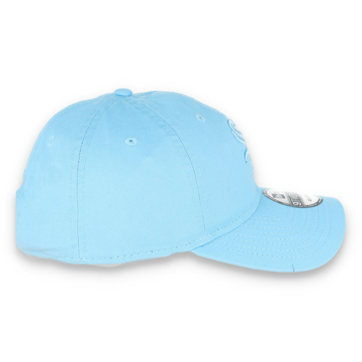 New Era Chicago White Sox Color Pack 9TWENTY Adjustable Hat- Baby Blue product image 6, provided for visual reference and