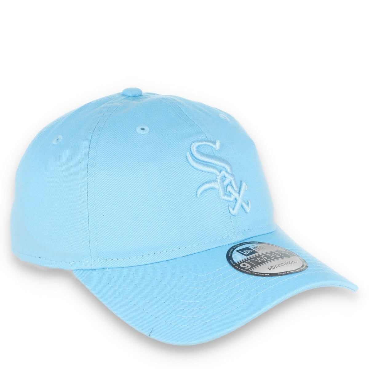 New Era Chicago White Sox Color Pack 9TWENTY Adjustable Hat- Baby Blue product image 1, provided for visual reference and