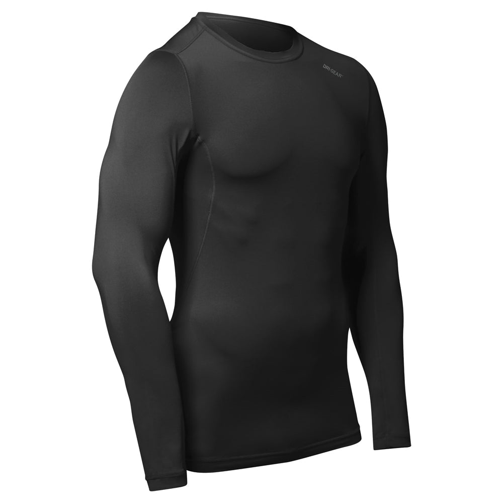 Champro Lightning Long Sleeve Compression Shirt-Balck product image 1, provided for visual reference and product detail