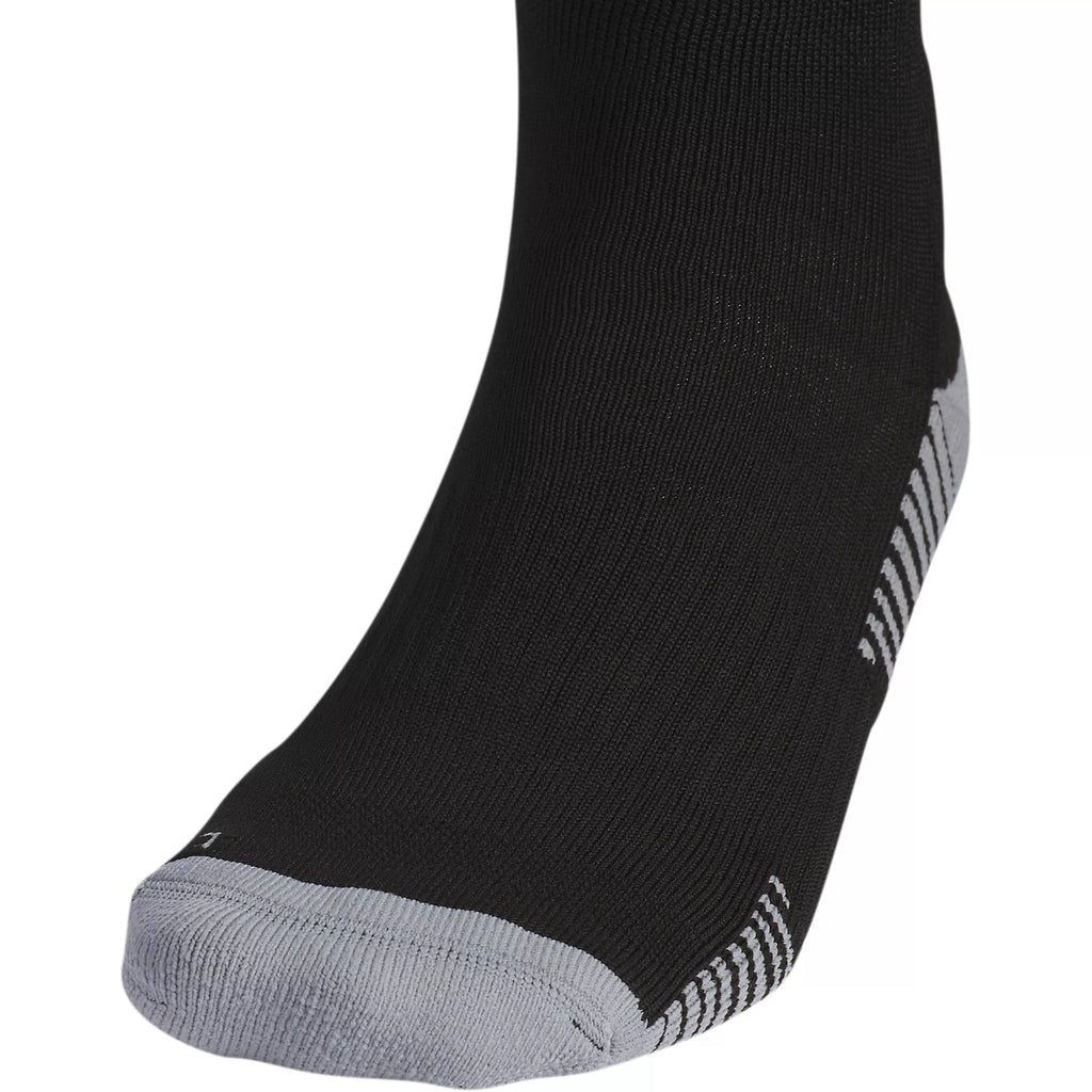 Adidas Copa Zone Cushion 5 OTC Socks - Black/White product image 2, provided for visual reference and product detail review