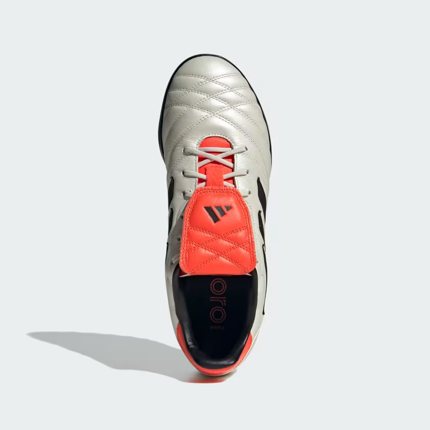Adidas Copa Gloro TF-Off White/Core Black/Solar Red product image 4, provided for visual reference and product detail review