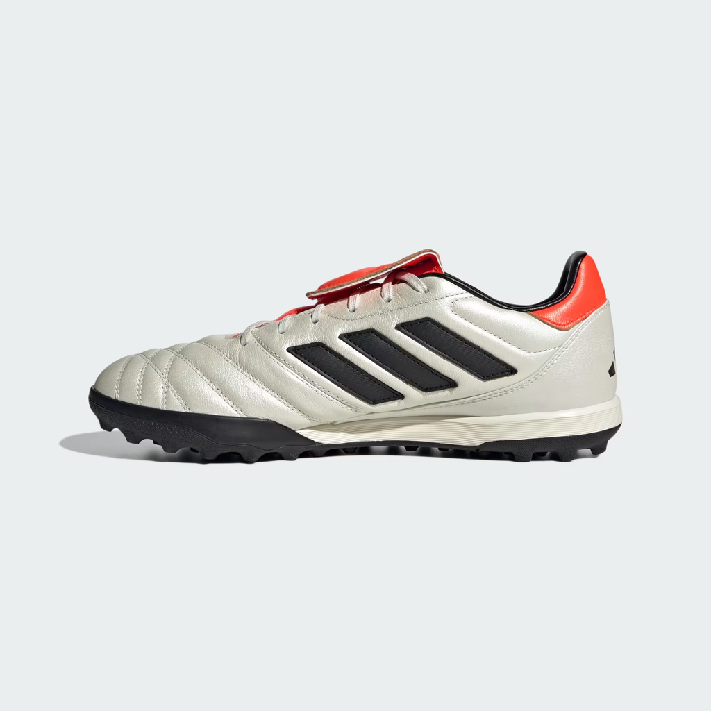 Adidas Copa Gloro TF-Off White/Core Black/Solar Red product image 2, provided for visual reference and product detail review