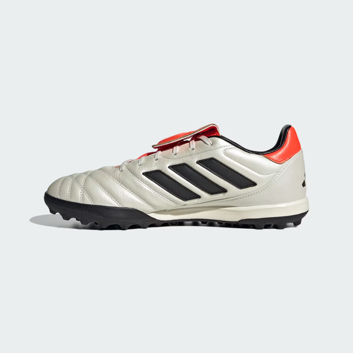 Adidas Copa Gloro TF-Off White/Core Black/Solar Red product image 2, provided for visual reference and product detail review