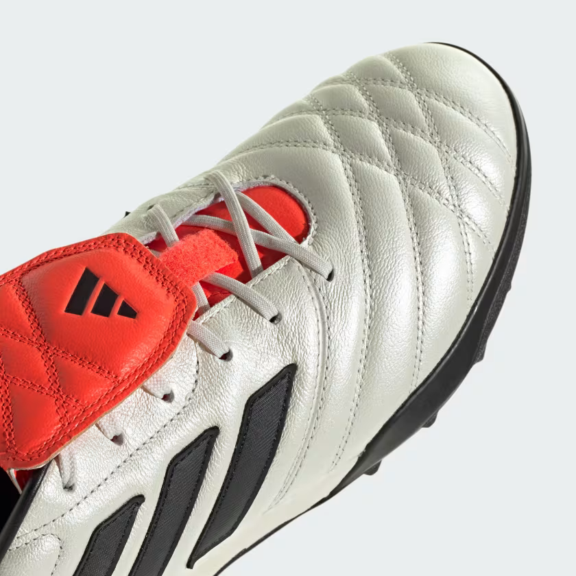 Adidas Copa Gloro TF-Off White/Core Black/Solar Red product image 5, provided for visual reference and product detail review