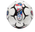 Puma Orbita 6 EFL Sky Bet MS Soccer Ball - White/black product image 1, provided for visual reference and product detail