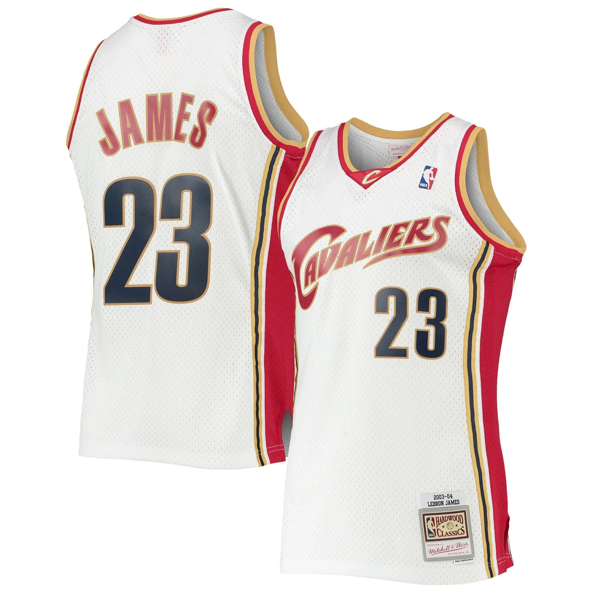 LeBron James Cleveland Cavaliers 2003/04 Hardwood Classics product image 1
