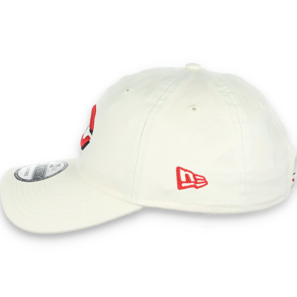 New Era Cincinnati Reds Core Classic 2.0 9Twenty Adjustable Hat-Ivory product image 5, provided for visual reference and