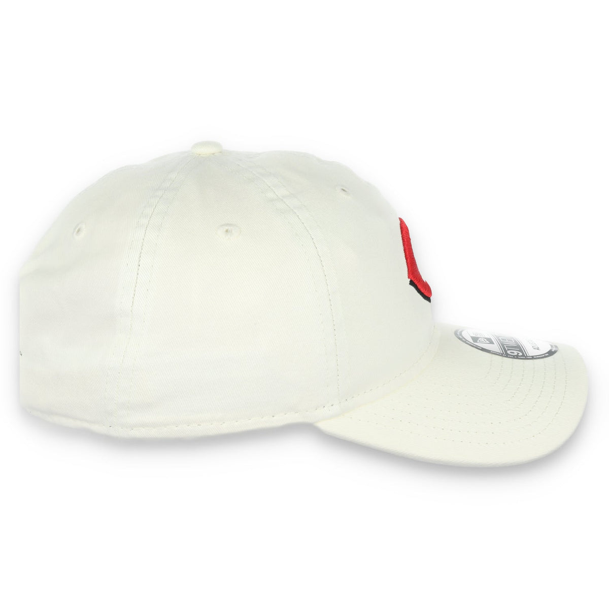 New Era Cincinnati Reds Core Classic 2.0 9Twenty Adjustable Hat-Ivory product image 3, provided for visual reference and