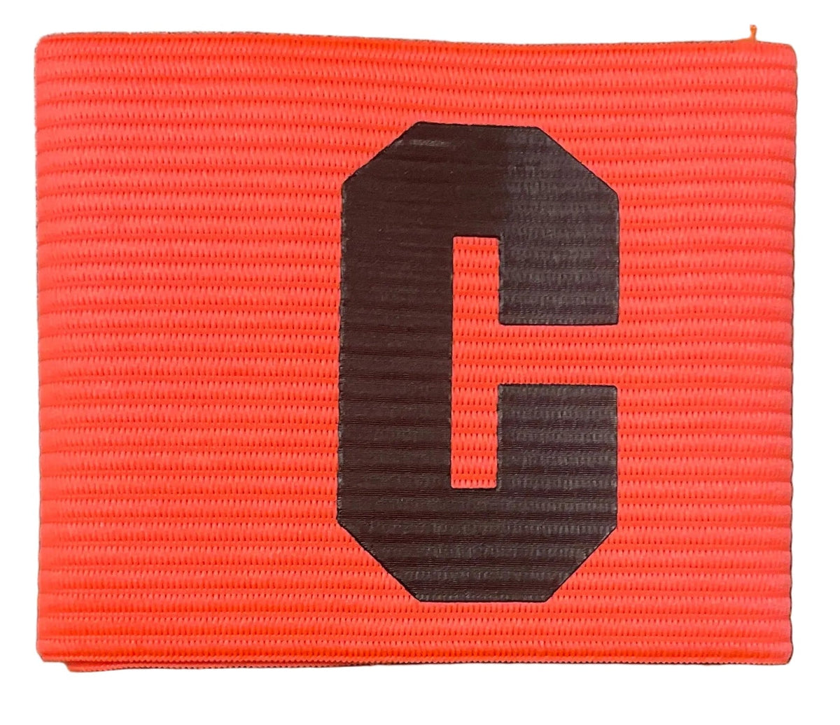 Just 4 Kicks European Style Captain Band - Neon Orange product image 3, provided for visual reference and product detail