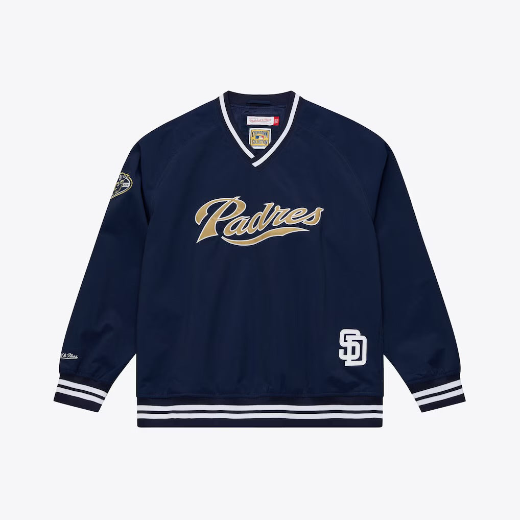 San Diego Padres Cooperstown Vintage Pullover Navy product image 1