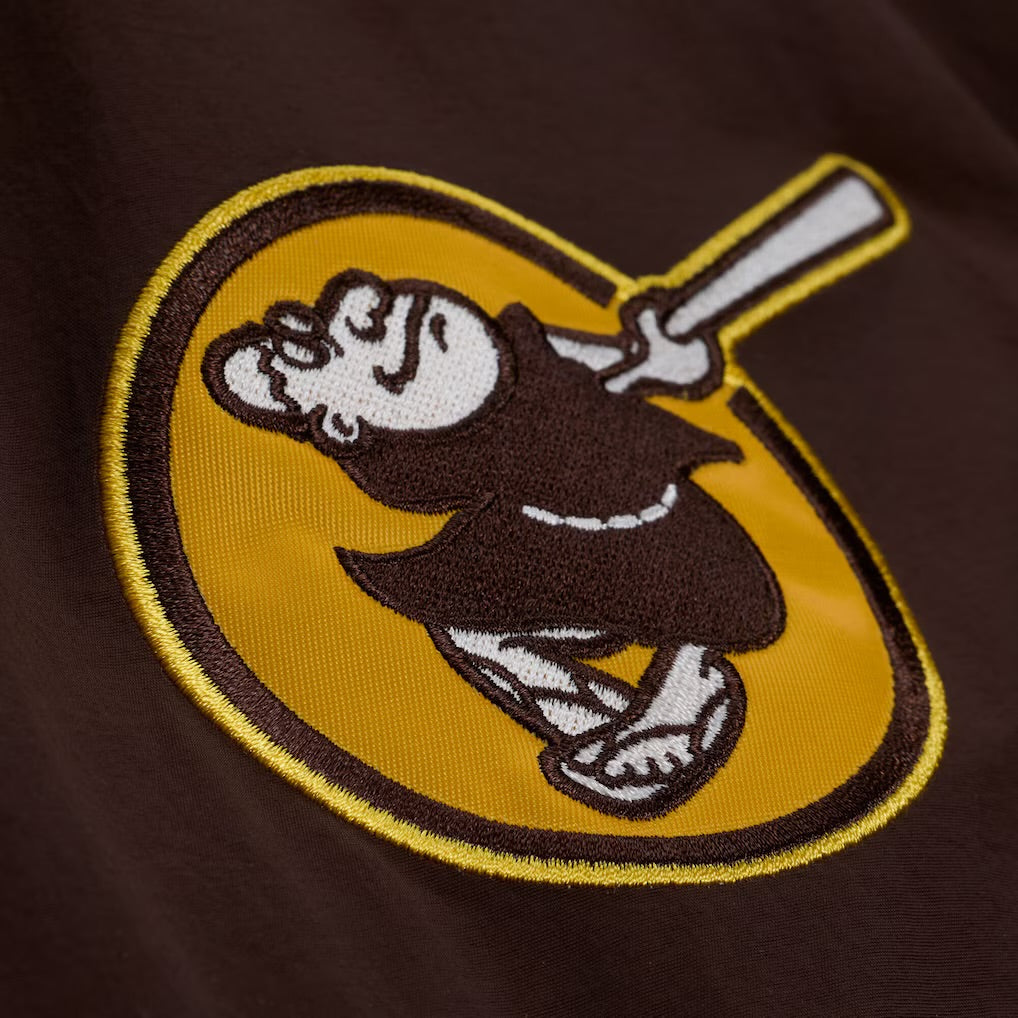 San Diego Padres Cooperstown Vintage Pullover Brown product image 3