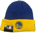 New Era Golden State Warriors Waffled Knit product image 1, provided for visual reference and product detail review