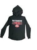 New Era San Francisco 49ers Hoodie- Black product image 1, provided for visual reference and product detail review
