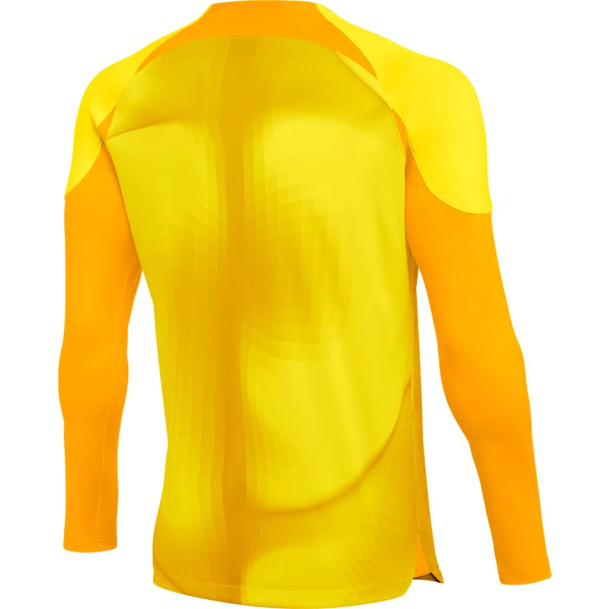 Nike Gardien IV LS Goalkeeper Jersey-TOUR YELLOW/UNIVERSITY GOLD/BLACK product image 2, provided for visual reference and