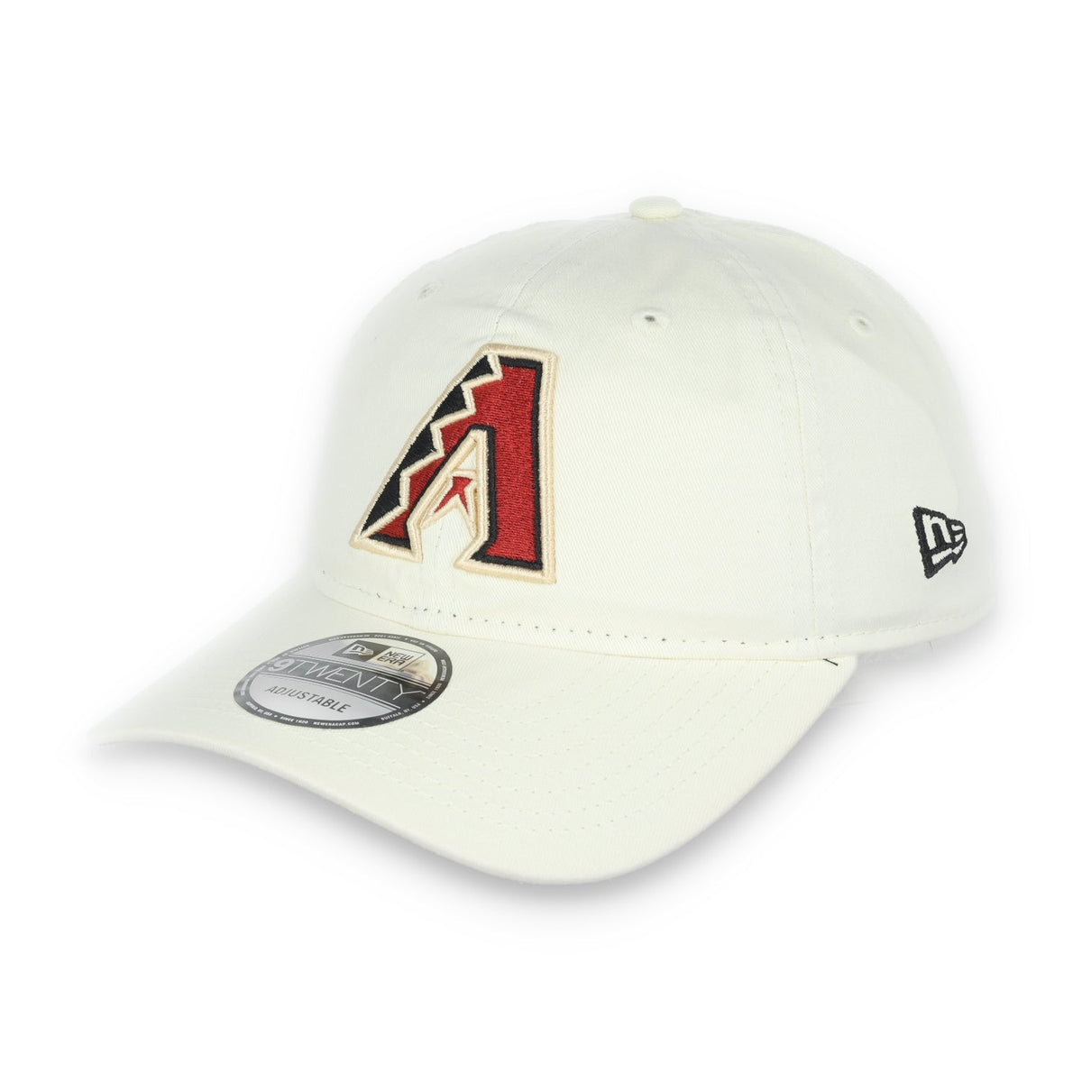New Era Arizona Diamondbacks Core Classic 2.0 9Twenty Adjustable Hat-Ivory product image 2, provided for visual reference