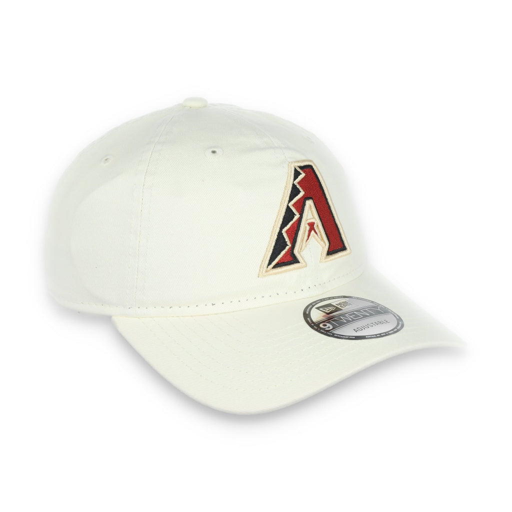 New Era Arizona Diamondbacks Core Classic 2.0 9Twenty Adjustable Hat-Ivory product image 6, provided for visual reference