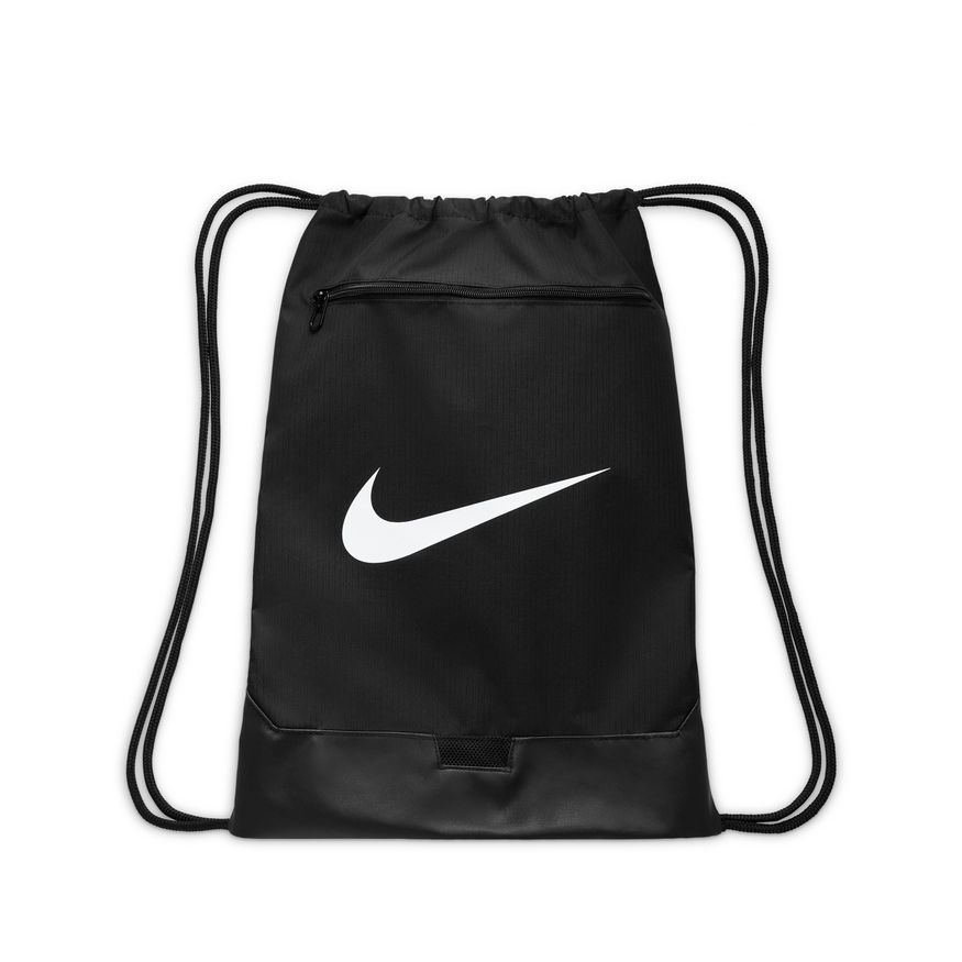 Nike Brasilia 9.5 Training Gym Sack (18L)-Black product image 1, provided for visual reference and product detail review