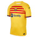 Nike Men FC Barcelona Stadium Fourth Dri-FIT Soccer Jersey 22/23 product image 1, provided for visual reference and product