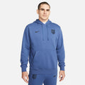 Nike Men U.S. Club Fleece Pullover Soccer Hoodie product image 1, provided for visual reference and product detail review