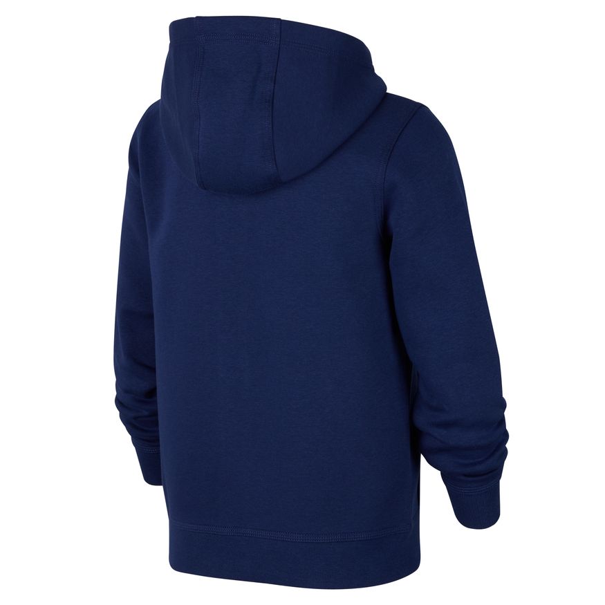 U.S. Club Fleece Big Kids' Full-Zip Hoodie product image 2, provided for visual reference and product detail review