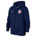 U.S. Club Fleece Big Kids' Full-Zip Hoodie product image 1, provided for visual reference and product detail review