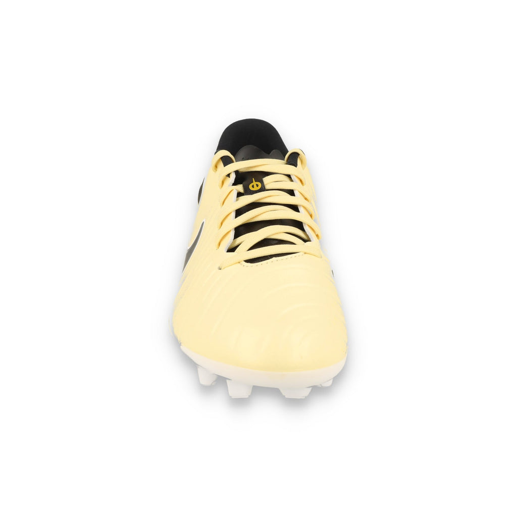 Nike Jr. Tiempo Legend 10 Academy FG-Lemonade/Black product image 5, provided for visual reference and product detail review