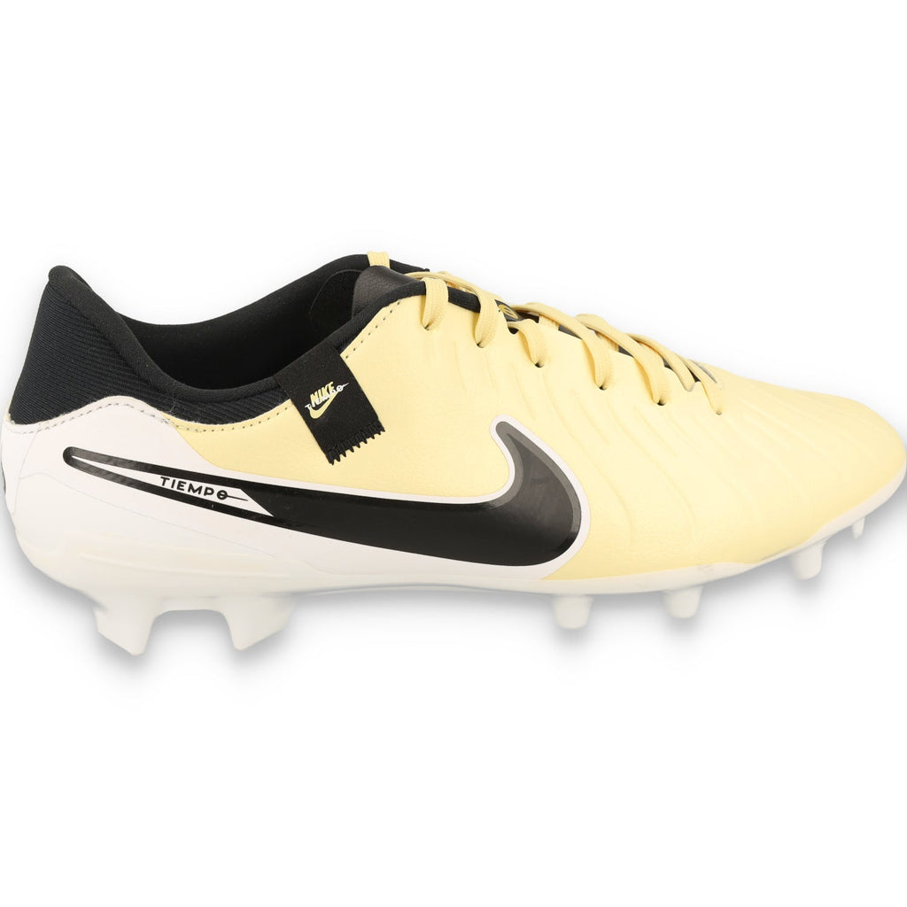 Nike Jr. Tiempo Legend 10 Academy FG-Lemonade/Black product image 1, provided for visual reference and product detail review