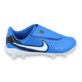 Nike Jr. Tiempo Legend 10 Club Little Kids' Multi-Ground Low Top FG-Soar/White product image 1, provided for visual