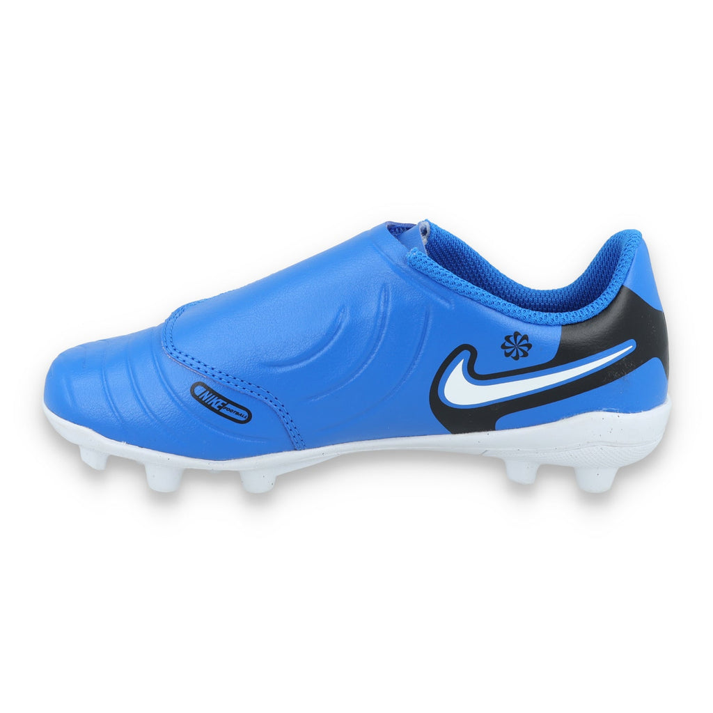 Nike Jr. Tiempo Legend 10 Club Little Kids' Multi-Ground Low Top FG-Soar/White product image 2, provided for visual