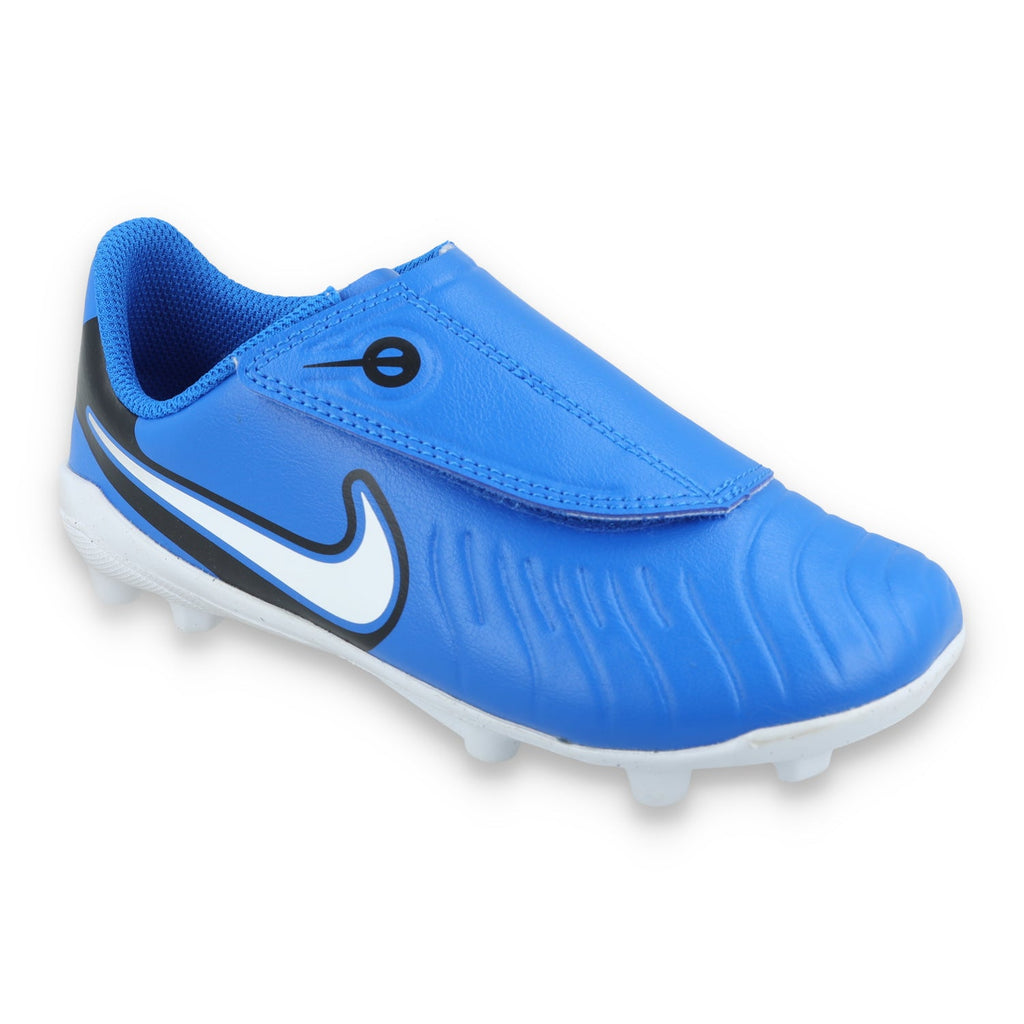 Nike Jr. Tiempo Legend 10 Club Little Kids' Multi-Ground Low Top FG-Soar/White product image 3, provided for visual