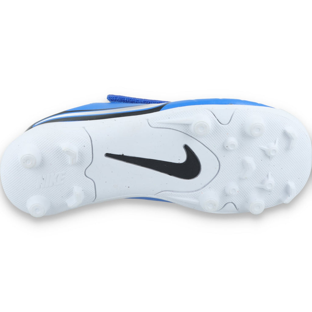 Nike Jr. Tiempo Legend 10 Club Little Kids' Multi-Ground Low Top FG-Soar/White product image 4, provided for visual