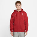 Nike Liverpool FC Club Fleece Men Full-Zip Hoodie product image 1, provided for visual reference and product detail review