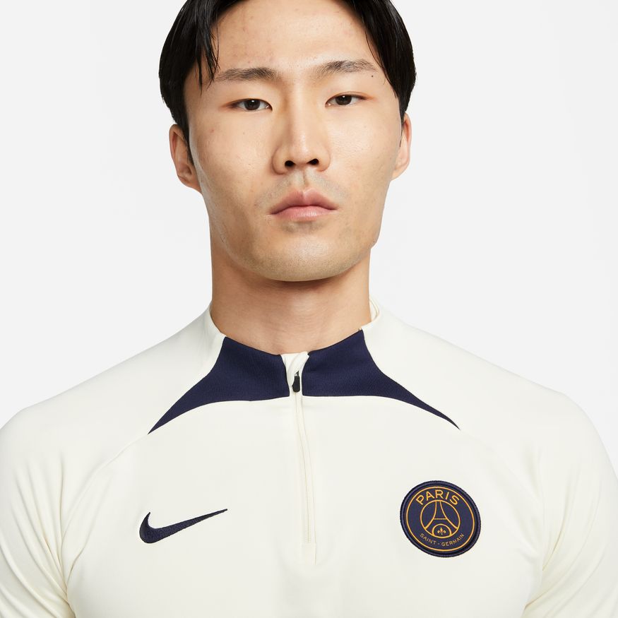 Nike Men Paris Saint-Germain Strike Dri-FIT Soccer Drill Top product image 3, provided for visual reference and product