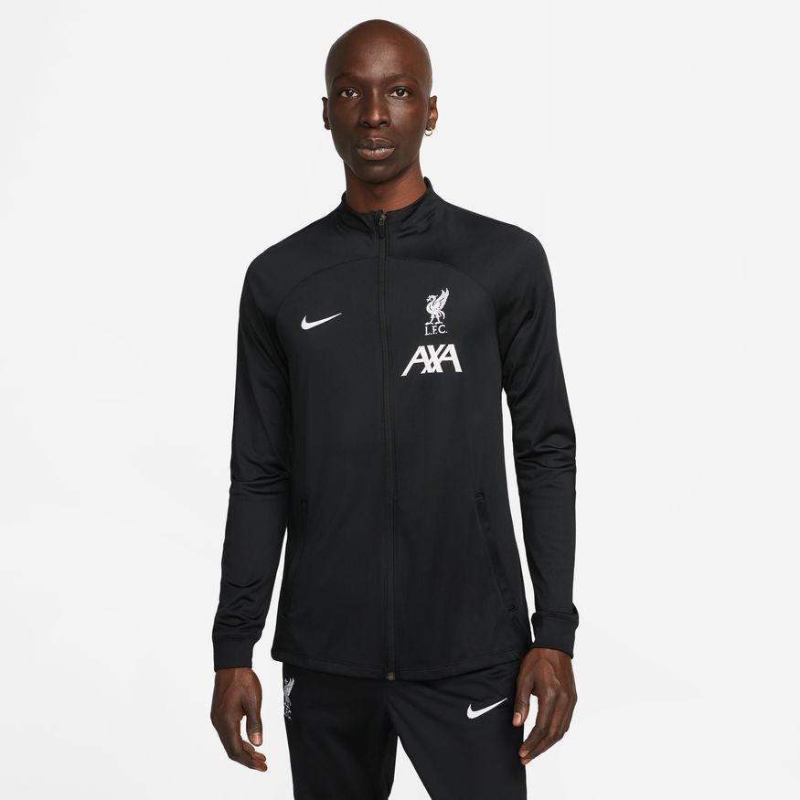 Nike Liverpool FC Strike Men Dri-FIT Soccer Drill Top product image 1, provided for visual reference and product detail